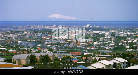 Kopavogur Vorort Reykjavik Island Stockfoto