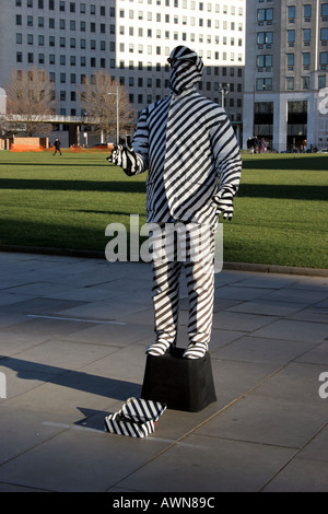 Busker Southbank London England Stockfoto