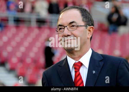 Erwin STAUDT CEO VfB Stuttgart Stockfoto