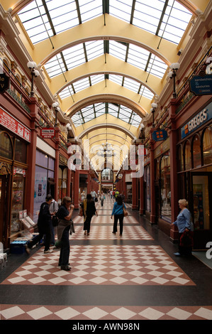 "Great Western Arcade" shopping-Arkade, Birmingham, West Midlands, England, Europa Stockfoto
