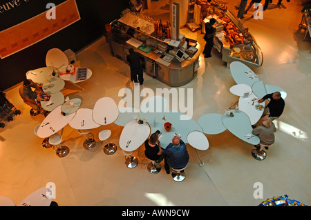 Restaurant in Selfridges-Kaufhaus, Einkaufszentrum Bullring, Birmingham, West Midlands, England, Großbritannien, Europa Stockfoto