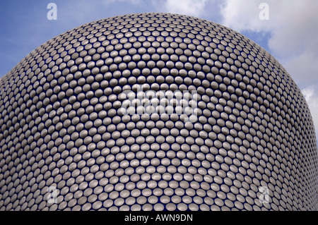 Moderne Fassade des Kaufhauses Selfridges, Einkaufszentrum Bullring, Birmingham, West Midlands, England, Großbritannien, Eu Stockfoto