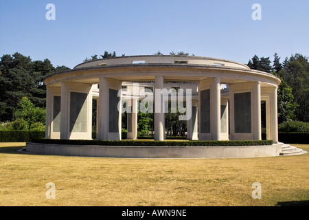 Denkmal auf dem Brookwood Cemetery, Surrey, UK Stockfoto