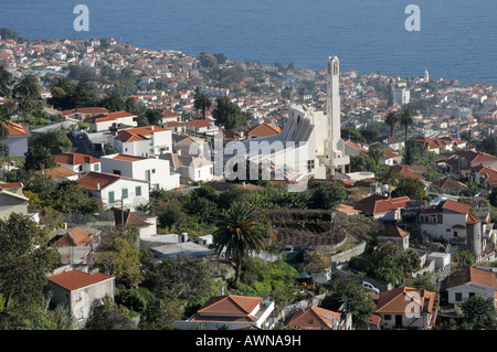 Funchal, Madeira, Portugal, Atlantik Stockfoto