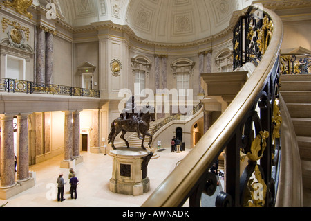 Eingangshalle Bode Museum Museumsinsel Berlin Deutschland Stockfoto