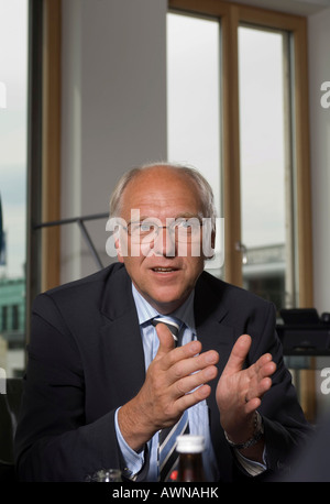 Lars Göran Josefsson, President und CEO von Vattenfall AB Stockfoto