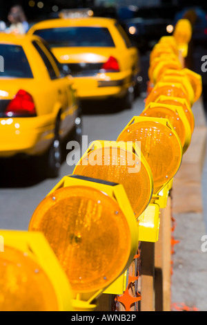 Taxis in New york Stockfoto