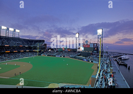 SBC Park San Francisco Kalifornien Stockfoto