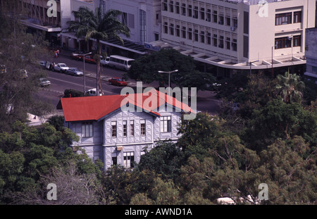 Mosambik-Maputo Stockfoto