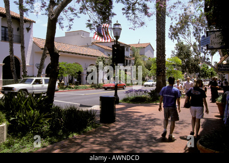 Santa Barbara in Kalifornien Stockfoto