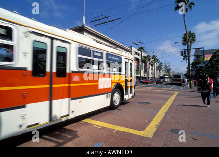 San Francisco, Kalifornien Stockfoto