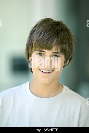 Preteen Boy, Porträt Stockfoto