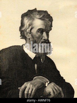 Signatur von Thomas Carlyle, 1795 - 1881. Schottische geboren, Historiker und Essayist. Stockfoto