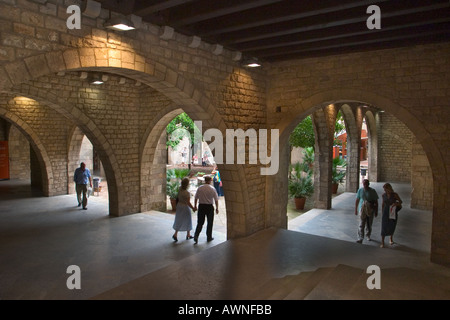 Barcelona Spanien Museu Frederic Mares Stockfoto
