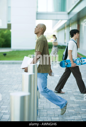College-campus Stockfoto
