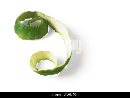 Lime peel Stockfoto