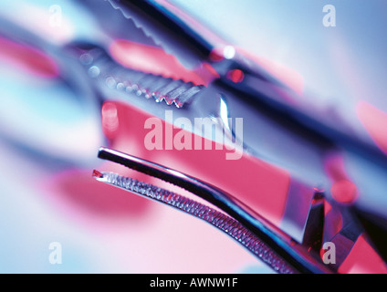 Medizinische Instrumente, close-up Stockfoto