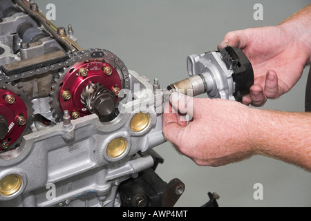 Nissan SR20DET Auto Motor Cam Winkelsensor einrastet ausgestattet Stockfoto