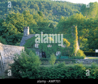 Romanum Aberconwy Colwyn Wales Stockfoto