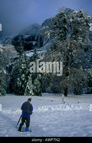 Landscape Photographer, Fotograf, Fotografie - Workshop, Fotografie, Fotografieren, Yosemite Valley, Yosemite National Park, Kalifornien Stockfoto