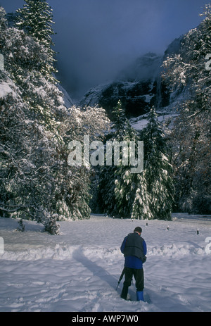 Landscape Photographer, Fotograf, Fotografie - Workshop, Fotografie, Fotografieren, Yosemite Valley, Yosemite National Park, Kalifornien Stockfoto