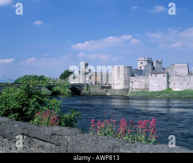 Limerick Castle Limerick Irland Stockfoto