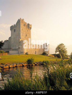 Ross Castle Killarney Co Kerry Irland Stockfoto