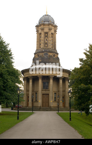 Vereinigte Reformierte Kirche in Saltaire West Yorkshire Stockfoto