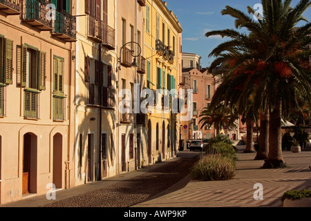 Alten Teil der Stadt, Cagliari Sardinien, Italien, Europa Stockfoto