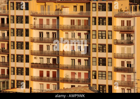 Appartementhaus in Cagliari, Sardinien, Italien, Europa Stockfoto