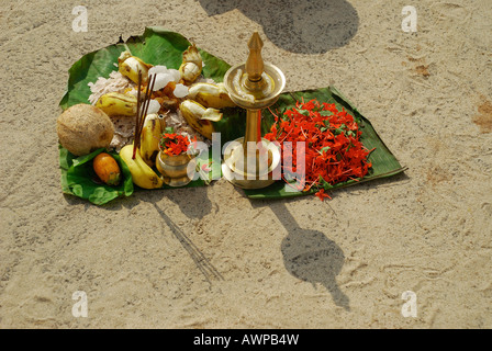 Attukal PONGALA Trivandrum Kerala eine der größten Frauen Festival in der Welt Stockfoto