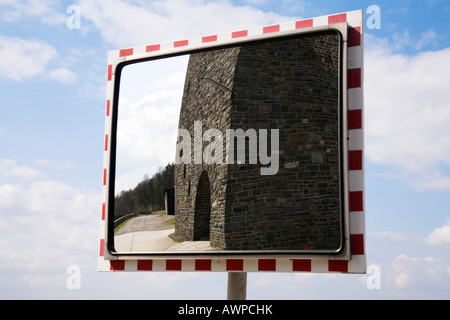 Ehemalige NS-Ordensburg Vogelsang (nationalsozialistische Estate), Eifel, Nordrhein-Westfalen, Deutschland, Europa Stockfoto