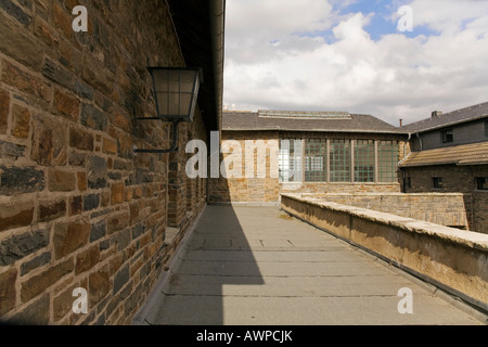 Ehemalige NS-Ordensburg Vogelsang (nationalsozialistische Estate), Eifel, Nordrhein-Westfalen, Deutschland, Europa Stockfoto