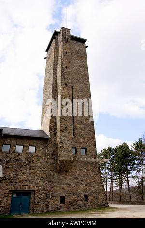 Ehemalige NS-Ordensburg Vogelsang (nationalsozialistische Estate), halten, Eifel, Nordrhein-Westfalen, Deutschland, Europa Stockfoto