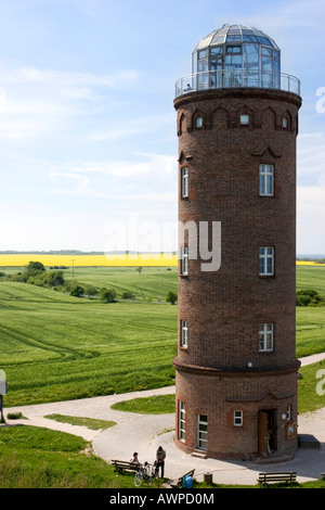 Alten Leuchtturm am Kap Arkona, Insel Rügen, Mecklenburg-Western Pomerania, Deutschland, Europa Stockfoto