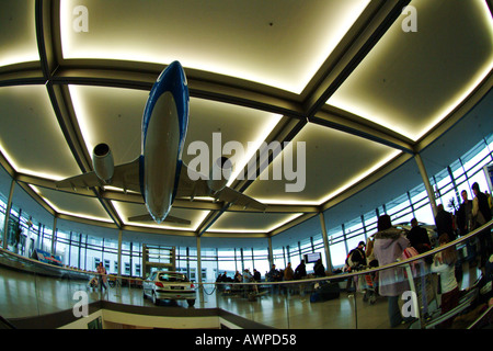 Flughafen Flughafen Paderborn Stockfoto