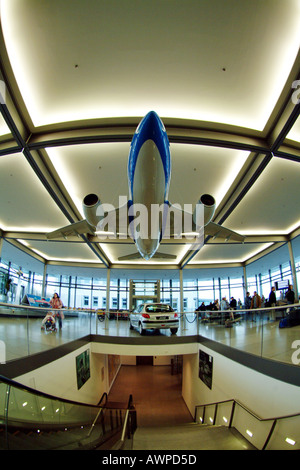 Flughafen Flughafen Paderborn Stockfoto