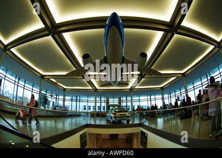 Flughafen Flughafen Paderborn Stockfoto