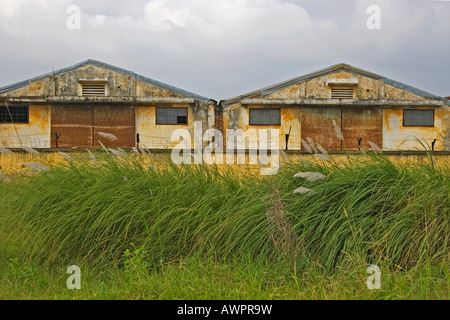 Alte Fabrikgebäude Stockfoto