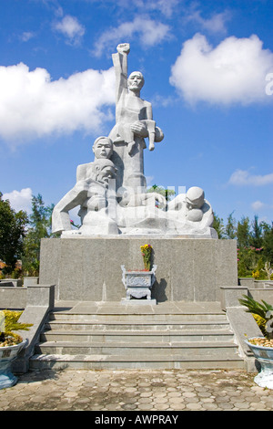 Memorial Dörfer Sohn meiner (My Lai), Vietnam, Asien Stockfoto