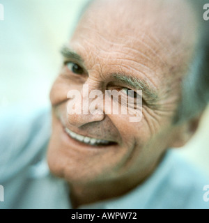 Portrait von älteren Mann Stockfoto