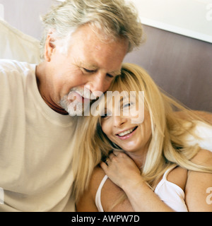 Mann und Frau, Porträt Stockfoto