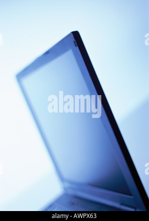 Laptop-Bildschirm, verschwommen, close-up Stockfoto