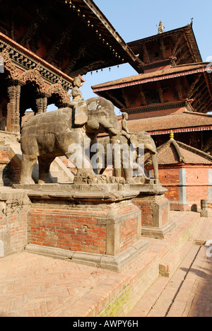 Vishwanath Tempel, Durbar Square Patan, Lalitpur, Kathmandu, Nepal Stockfoto