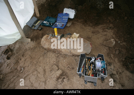 Tool-Box des Explosive Ordnance Beseitigung (EOD), Deutschland Stockfoto