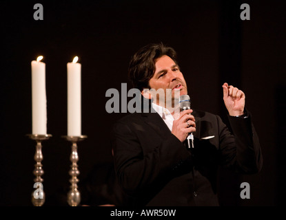 Pop-Sänger Thomas Anders Stockfoto