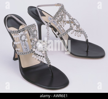 Damen Schuhe von Jimmy Choo Stockfoto