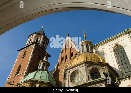 Kathedrale von Krakau, Krakau, Polen Stockfoto