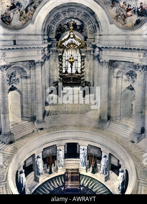 Napoleons Grab, Paris, Frankreich Stockfoto