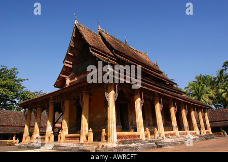 Laos-Vientiane-Wat Si Saket sim Stockfoto